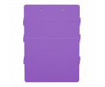 4-Fold ISO Clipboard - Lilac